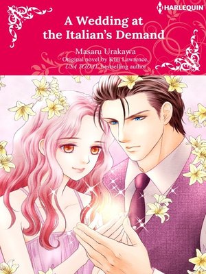 cover image of A Wedding at the Italian's Demand